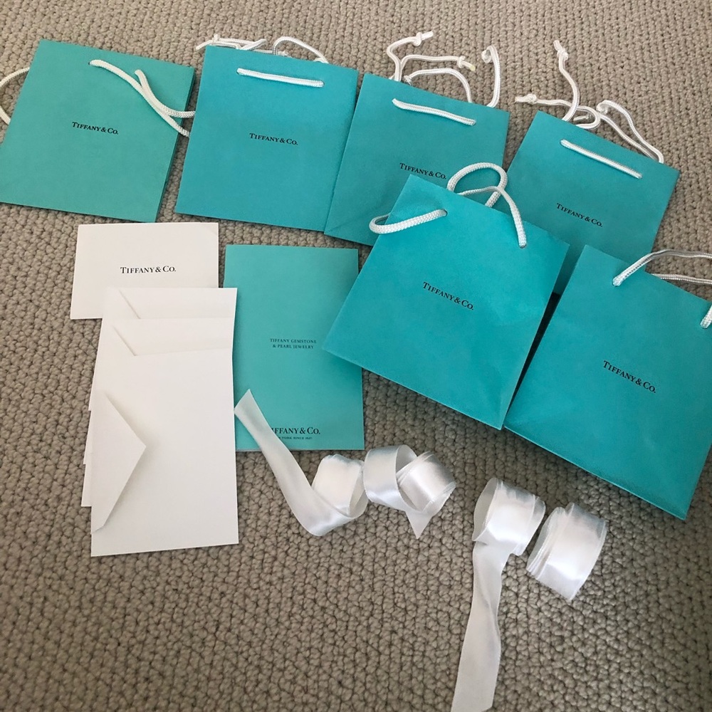 Tiffany & Co. bag set